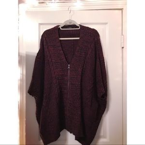 LF Millau Knit Zip Cardigan